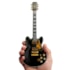 Réplica Guitarra Miniatura BB King Gibson ES-345 80th Birthday Lucille - Axe Heaven