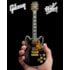 Réplica Guitarra Miniatura BB King Gibson ES-345 80th Birthday Lucille - Axe Heaven