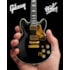 Réplica Guitarra Miniatura BB King Gibson ES-345 80th Birthday Lucille - Axe Heaven