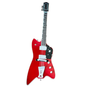 Réplica Guitarra Miniatura Billy Gibbons Signature Billy Bo Gretsch - ZZTOP - Axe Heaven