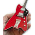 Réplica Guitarra Miniatura Billy Gibbons Signature Billy Bo Gretsch - ZZTOP - Axe Heaven