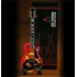 Réplica Guitarra Miniatura Bob Marley Rasta Reggae Tribute Axe Heaven