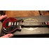 Réplica Guitarra Miniatura Brian May Red Special Queen Axe Heaven
