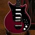 Réplica Guitarra Miniatura Brian May Red Special Queen Axe Heaven