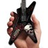 Réplica Guitarra Miniatura Dimebag Darrell Far Beyond Bootleg Graphic ML Pantera Axe Heaven