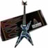 Réplica Guitarra Miniatura Dimebag Darrell Lightning Bolt Pantera Axe Heaven