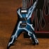 Réplica Guitarra Miniatura Dimebag Darrell Lightning Bolt Pantera Axe Heaven