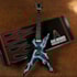 Réplica Guitarra Miniatura Dimebag Darrell Lightning Bolt Pantera Axe Heaven