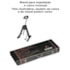 Réplica Guitarra Miniatura Dimebag Darrell Lightning Bolt Pantera Axe Heaven