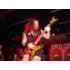 Réplica Guitarra Miniatura Dimebag Darrell O Flame Pantera Axe Heaven