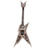 Réplica Guitarra Miniatura Dimebag Darrell Rust Razorback Pantera Axe Heaven