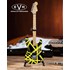 Réplica Guitarra Miniatura Eddie Van Halen VH2 Bumblebee Axe Heaven
