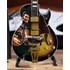 Réplica Guitarra Miniatura Elvis Presley 1968 Comeback Special Axe Heaven
