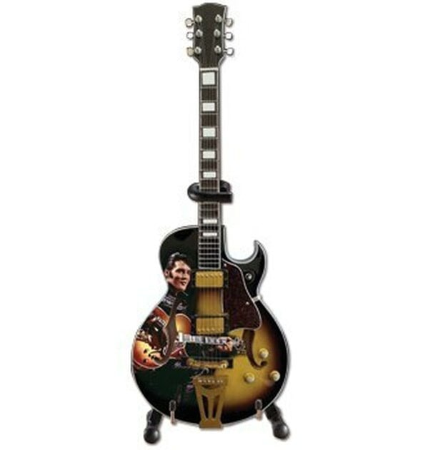 Réplica Guitarra Miniatura Elvis Presley 1968 Comeback Special Axe