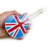 Réplica Guitarra Miniatura Epiphone Union Jack Sheraton Noel Gallagher Oasis Axe Heaven
