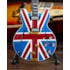 Réplica Guitarra Miniatura Epiphone Union Jack Sheraton Noel Gallagher Oasis Axe Heaven