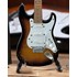 Réplica Guitarra Miniatura Eric Clapton Fender Stratocaster Brownie Axe Heaven