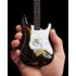 Réplica Guitarra Miniatura Famous Burnt Fender Stratocaster Axe Heaven