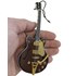 Réplica Guitarra Miniatura George Harrison Gretsch Country Gentleman Rosewood Hollow Body The Beatle