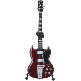 Réplica Guitarra Miniatura Gibson 1964 SG  Standard Cherry Pete Townsen The Who Axe Heaven