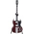 Réplica Guitarra Miniatura Gibson 1964 SG  Standard Cherry Pete Townsen The Who Axe Heaven