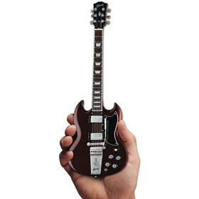 Réplica Guitarra Miniatura Gibson 1964 SG  Standard Cherry Pete Townsen The Who Axe Heaven