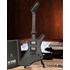 Réplica Guitarra Miniatura James Hetfield Diamond Plate Metallica Axe Heaven