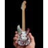 Réplica Guitarra Miniatura Jimi Hendrix Fender Stratocaster Saville Theatre Axe Heaven