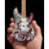 Réplica Guitarra Miniatura Jimi Hendrix Fender Stratocaster Saville Theatre Axe Heaven