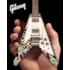 Réplica Guitarra Miniatura Jimi Hendrix Gibson Psychedelic Flying V - Axe Heaven