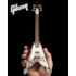 Réplica Guitarra Miniatura Jimi Hendrix Gibson Psychedelic Flying V - Axe Heaven