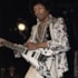 Réplica Guitarra Miniatura Jimi Hendrix Gibson Psychedelic Flying V - Axe Heaven