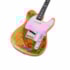 Réplica Guitarra Miniatura Jimmy Page Fender Dragon Telecaster Led Zeppelin Axe Heaven