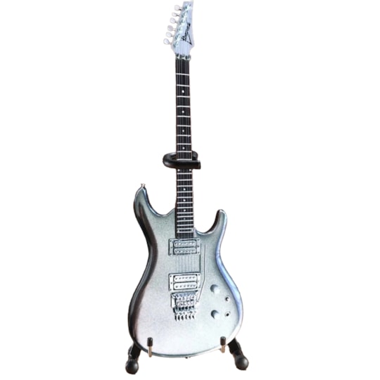 Réplica Guitarra Miniatura Joe Satriani Signature Chrome Boy - Axe Heaven