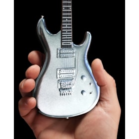 Réplica Guitarra Miniatura Joe Satriani Signature Chrome Boy - Axe Heaven