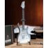 Réplica Guitarra Miniatura Joe Satriani Signature Chrome Boy - Axe Heaven