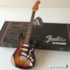 Réplica Guitarra Miniatura John Mayer Sunburst Fender Stratocaster Guitar Tortoise Pickguard Model - Axe Heaven