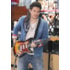 Réplica Guitarra Miniatura John Mayer Sunburst Fender Stratocaster Guitar Tortoise Pickguard Model - Axe Heaven