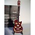 Réplica Guitarra Miniatura Keith Richards 1981 Zemaitis Macabre Rolling Stones Axe Heaven