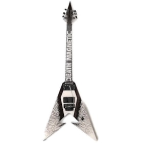 Réplica Guitarra Miniatura Kirk Hammett Death Magnetic V - Metallica - Axe Heaven