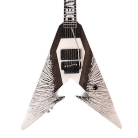 Réplica Guitarra Miniatura Kirk Hammett Death Magnetic V - Metallica - Axe Heaven