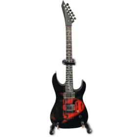 Réplica Guitarra Miniatura Kirk Hammett Frankenstein - Metallica - Axe Heaven