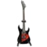 Réplica Guitarra Miniatura Kirk Hammett Frankenstein - Metallica - Axe Heaven