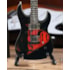 Réplica Guitarra Miniatura Kirk Hammett Frankenstein - Metallica - Axe Heaven