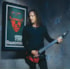 Réplica Guitarra Miniatura Kirk Hammett Frankenstein - Metallica - Axe Heaven