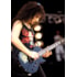 Réplica Guitarra Miniatura Kirk Hammett Skull & Spider Web - Metallica - Axe Heaven