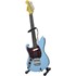 Réplica Guitarra Miniatura Kurt Cobain Fender Mustang Sonic Blue Nirvana Axe Heaven