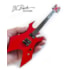 Réplica Guitarra Miniatura Mick Thomson HATE Warlock with Widow Headstock - Slipknot - Axe Heaven