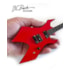Réplica Guitarra Miniatura Mick Thomson HATE Warlock with Widow Headstock - Slipknot - Axe Heaven