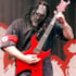 Réplica Guitarra Miniatura Mick Thomson HATE Warlock with Widow Headstock - Slipknot - Axe Heaven